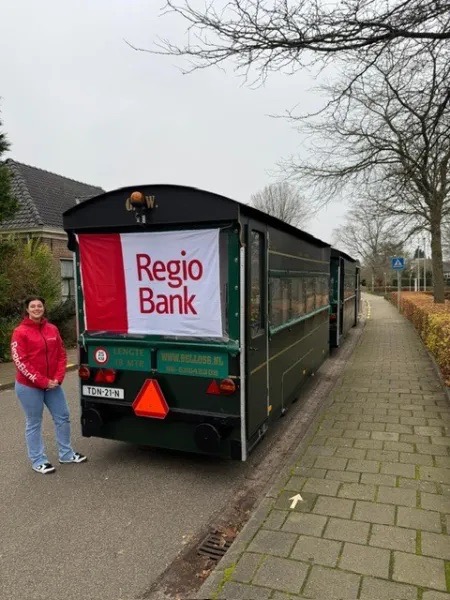 Kerstmarkt treintje Lochem