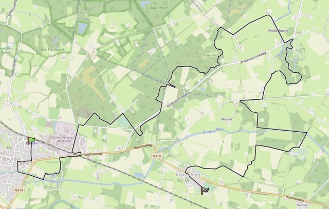 WandelrouteVorden