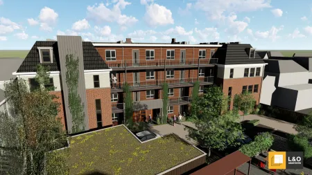Meer nieuwbouw, maar minder ruimte per woning