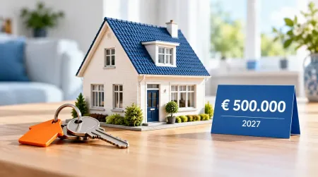 NHG-grens stijgt in 2027 naar € 500.000