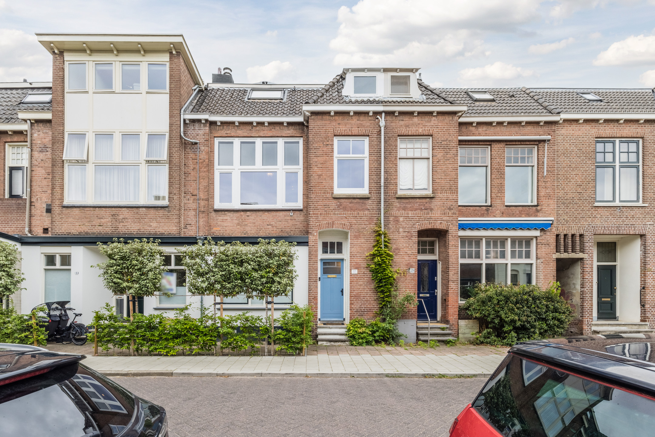 Weg naar Laren 