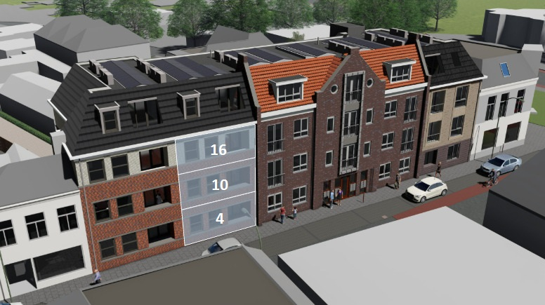 Nieuwstad bouwnummer 10 Lochem