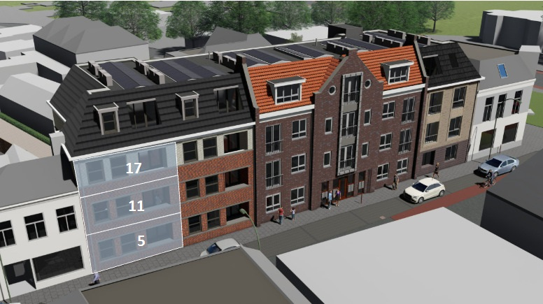 Nieuwstad bouwnummer 11 Lochem