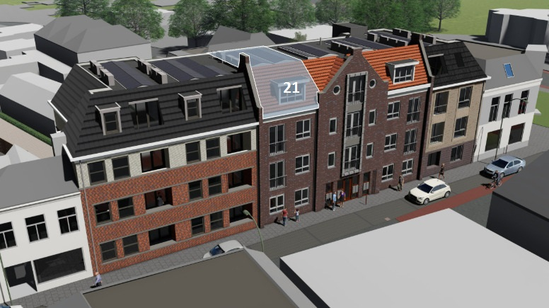 Nieuwstad bouwnummer 21 Lochem