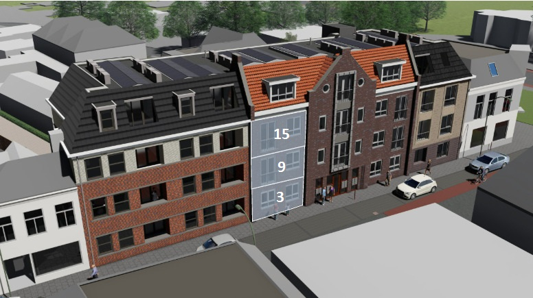 Nieuwstad bouwnummer 9 Lochem