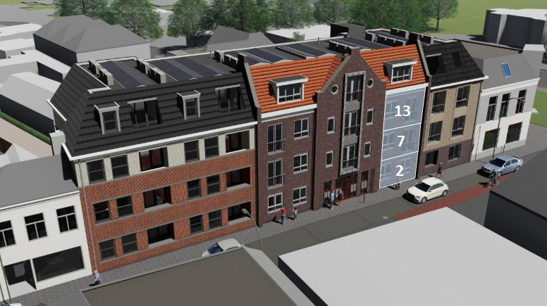 Nieuwstad bouwnummer 13 Lochem