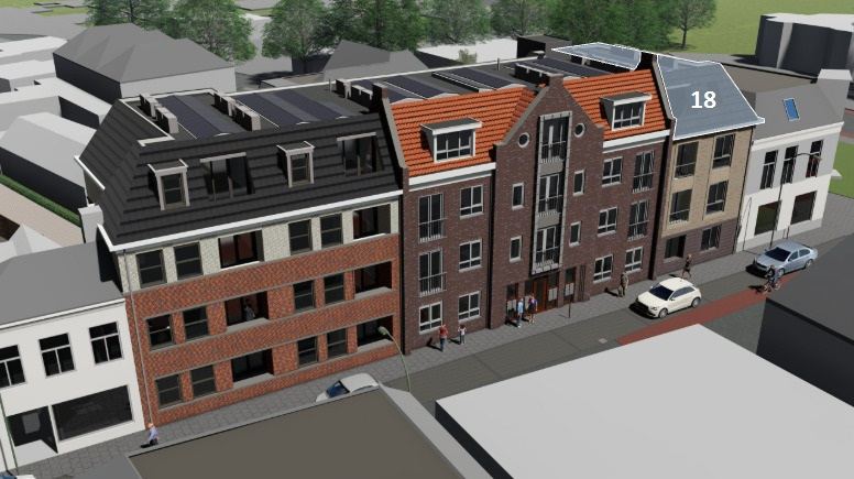 Nieuwstad bouwnummer 18 Lochem