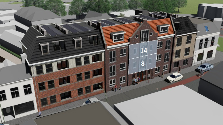 Nieuwstad bouwnummer 14 Lochem