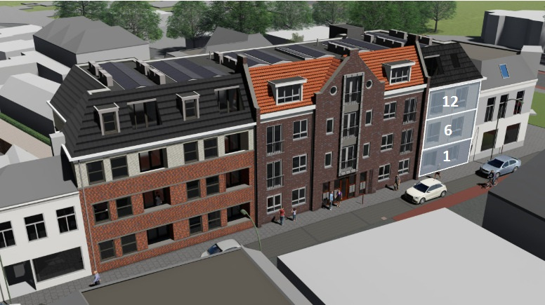 Nieuwstad bouwnummer 1 Lochem