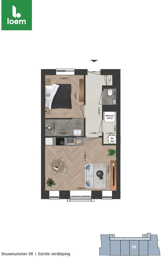 Nieuwstad bouwnummer 8 Lochem